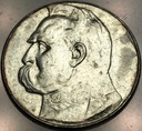 10 zł złotych 1939 Józef Piłsudski SREBRO