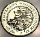 20000 zł złotych 1994 75 Lat Związku Inwalidów Wojennych RP