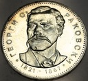 Bułgaria 5 lewa lewów 1971 Georgi Sava Rakovski SREBRO
