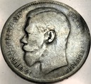 Rosja 1 rubel 1897 Mikołaj II SREBRO