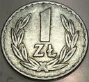 1 zł jeden złoty 1957 RZADKA