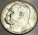 2 zł złote 1934 Józef Piłsudski SREBRO