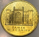 2 zł złote 1998 Zamek w Kórniku