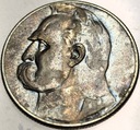 5 zł złotych 1934 Józef Piłsudski ORZEŁ STRZELECKI LEGIONOWY SREBRO