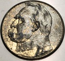 5 zł złotych 1934 Józef Piłsudski ORZEŁ ZWYKŁY SREBRO