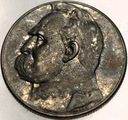 5 zł złotych 1935 Józef Piłsudski SREBRO