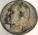 5 zł złotych 1936 Józef Piłsudski SREBRO
