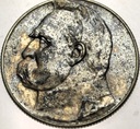 5 zł złotych 1938 Józef Piłsudski SREBRO