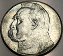 10 zł złotych 1935 Józef Piłsudski SREBRO
