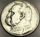 2 zł złote 1934 Józef Piłsudski SREBRO