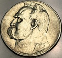 5 zł złotych 1934 Józef Piłsudski SREBRO