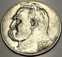 5 zł złotych 1934 Józef Piłsudski STRZELECKI legionowy SREBRO