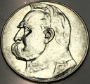 5 zł złotych 1935 Józef Piłsudski SREBRO