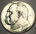 5 zł złotych 1936 Józef Piłsudski SREBRO