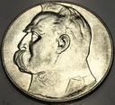 10 zł złotych 1935 Józef Piłsudski SREBRO