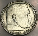 Niemcy 2 marki 1937 A Hindenburg SREBRO