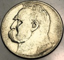 2 zł złote 1934 Józef Piłsudski SREBRO