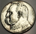 5 zł złotych 1935 Józef Piłsudski SREBRO