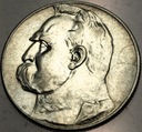 5 zł złotych 1936 Józef Piłsudski SREBRO