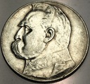 10 zł złotych 1936 Józef Piłsudski SREBRO