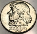 10 zł złotych 1966 Tadeusz Kościuszko