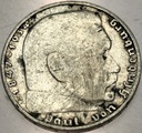 Niemcy 2 marki 1937 A Hindenburg SREBRO
