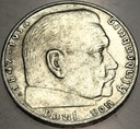 Niemcy 2 marki 1938 A Hindenburg SREBRO