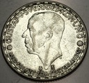 Szwecja 1 korona krona 1946 Gustaw Gustaf V SREBRO