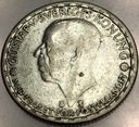Szwecja 1 korona krona 1949 Gustaw Gustaf V SREBRO