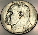 5 zł złotych 1935 Józef Piłsudski SREBRO