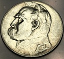 5 zł złotych 1936 Józef Piłsudski SREBRO