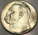 10 zł złotych 1936 Józef Piłsudski SREBRO