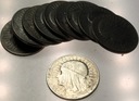 LOT ZESTAW 10 x 5 zł złotych 1933 Głowa Kobiety Polonia SREBRO
