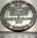 Medal 1983 Duszpasterstwo Weteranów Kawalerii WP Wiedeń 1683