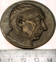 Medal 1986 WYSZYŃSKI Budowa Pomnika Prymasa Tysiąclecia Warszawa cegiełka