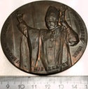 Medal 1990 Jan Paweł II Bazylika o. Bernardynów Rzeszów