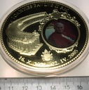 Medal Jan Paweł II 1978 - 2005 Papieże Civitas Vaticana