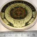Medal Majowie Kalendarz Majów Mayas The Mayan Calendar