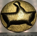 Medal RUGBY POLONIA ITALIA PAVIA 3 4 1980