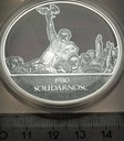 Medal Solidarność 1980 Wałęsa 1000-lecie Polski