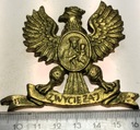 Orzeł Matka Boska Częstochowa 1382-1982 ZWYCIĘŻAJ zawieszka mosiądz