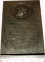 Plakieta Marszałek Józef Piłsudski medal Wskrzesiciel Państwa