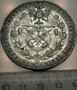 Rosja medal Wystawa Elektryczna 1891 1892 Imperialne Rosyjskie Towarzystwo