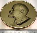 Rosja ZSRR medal LENIN podstawka