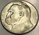 2 zł złote 1934 Józef Piłsudski SREBRO