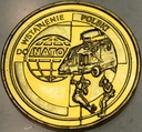 2 zł złote 1999 Wstąpienie Polski do NATO