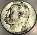 5 zł złotych 1935 Józef Piłsudski SREBRO
