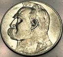 5 zł złotych 1936 Józef Piłsudski SREBRO