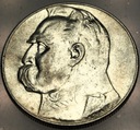 10 zł złotych 1935 Józef Piłsudski SREBRO