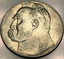 10 zł złotych 1936 Józef Piłsudski SREBRO